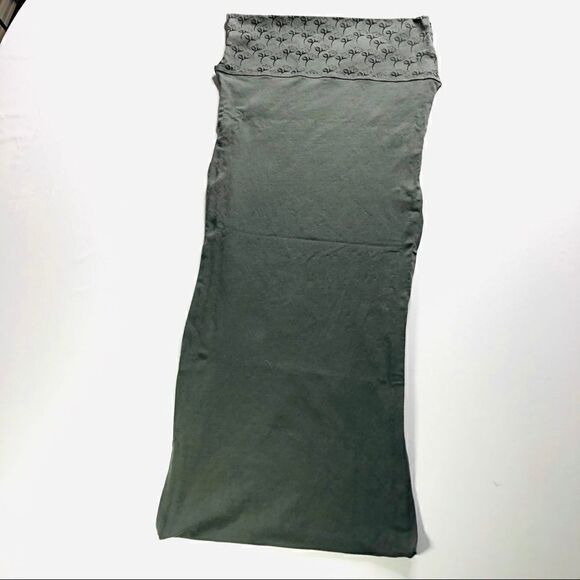 Infinity Jersey Scarf, Plaid Scarf Burlesque Red Grey, Set of (2) - Picture 7 of 8